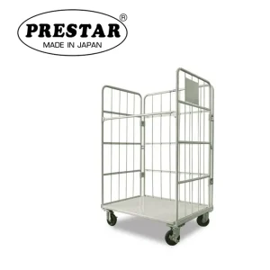 PRESTAR Worktainer พื้นเหล็ก ไม่มีประตู Made in Japan