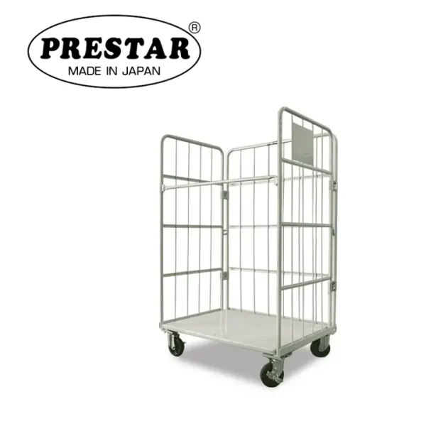 PRESTAR Worktainer พื้นเหล็ก ไม่มีประตู Made in Japan