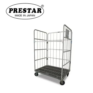 PRESTAR Worktainer พื้นพลาสติก ไม่มีประตู Made in Japan