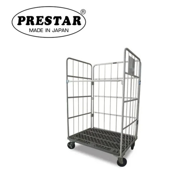 PRESTAR Worktainer พื้นพลาสติก ไม่มีประตู Made in Japan