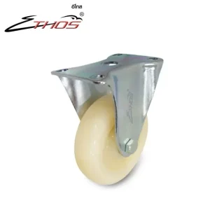 ลูกล้อไนล่อน NIY แป้นตาย