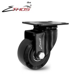 ลูกล้อไนลอน NBZ แป้นหมุน