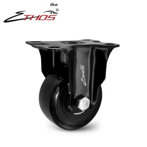 ลูกล้อไนลอน NBZ แป้นตาย