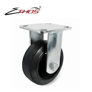 ลูกล้อยางดำ XRQ แป้นตาย