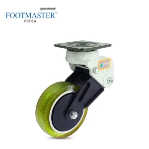 ล้อโช้คอัพแบบแป้นหมุน FOOT MASTER รุ่น GDS/ASF