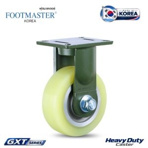 ลูกล้อยูรีเทน GXT แป้นตาย