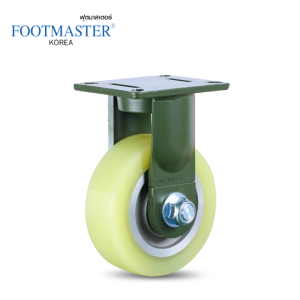 ลูกล้อยูรีเทน GXT (แป้นตาย)