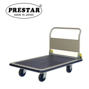 PRESTAR รถเข็นพื้นเหล็ก 500 kg. Made in Japan