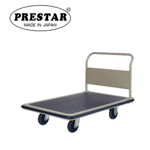 PRESTAR รถเข็นพื้นเหล็ก Fixed handle 500 kg. Made in Japan