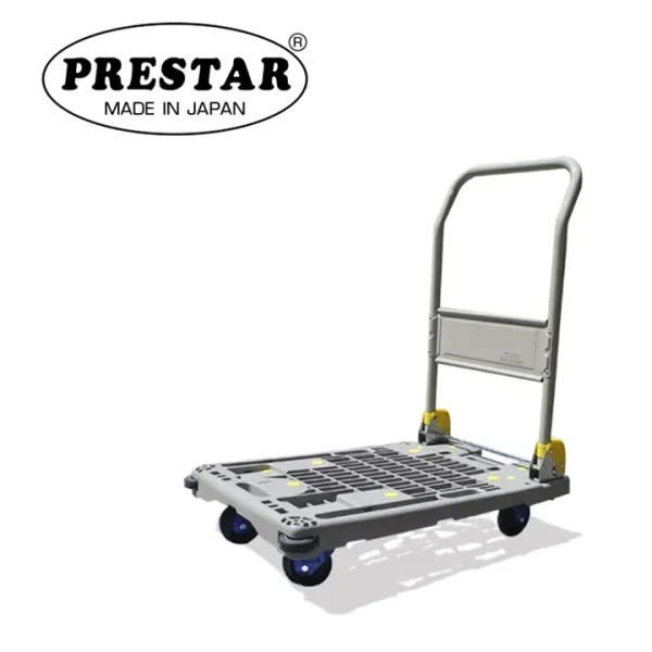 PRESTAR รถเข็นพื้นพลาสติก 200 kg. Made in Japan