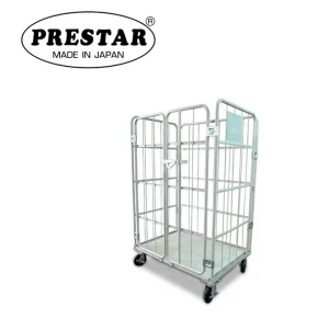 PRESTAR Worktainer พื้นพลาสติก มีประตู Made in Japan