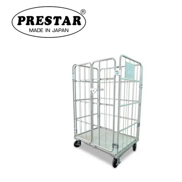 PRESTAR Worktainer พื้นพลาสติก มีประตู Made in Japan
