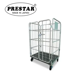 PRESTAR Worktainer พื้นพลาสติก มีประตู Made in Japan
