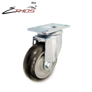 ลูกล้อพียู UIY แป้นหมุน