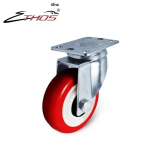 ลูกล้อพียู URY แป้นหมุน