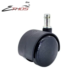 ลูกล้อเฟอร์นิเจอร์ ล้อคู่ แบบแกนสลักหมุนได้ (F06)