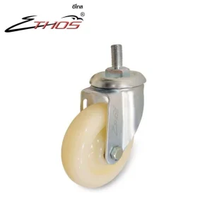 ลูกล้อไนล่อน NIY เกลียวหมุน