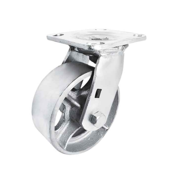 ลูกล้อเหล็ก ขาเชื่อม งานอุตสาหกรรมกึ่งหนัก