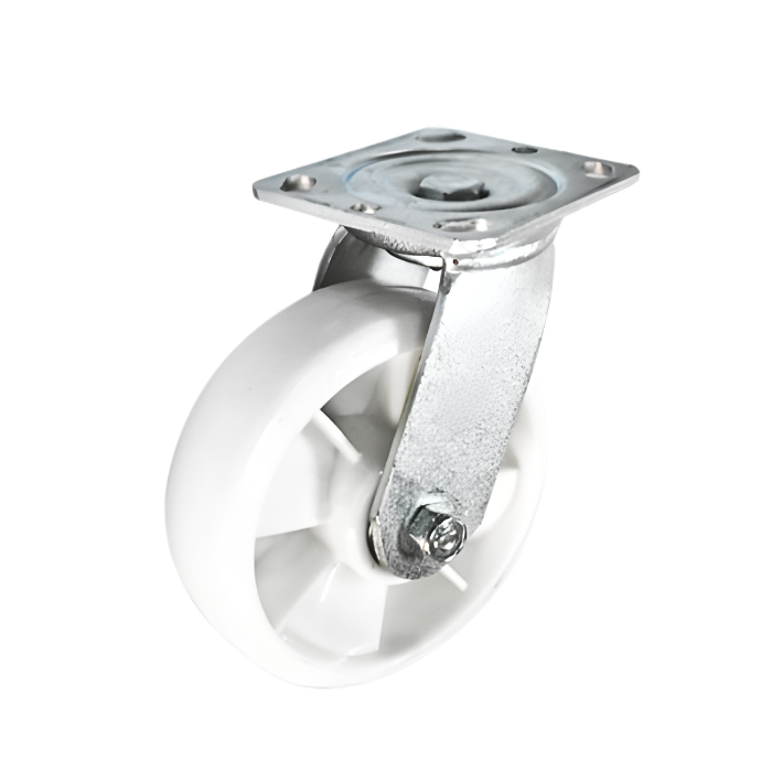 ลูกล้อไนลอน ขาเชื่อม งานอุตสาหกรรมกึ่งหนัก