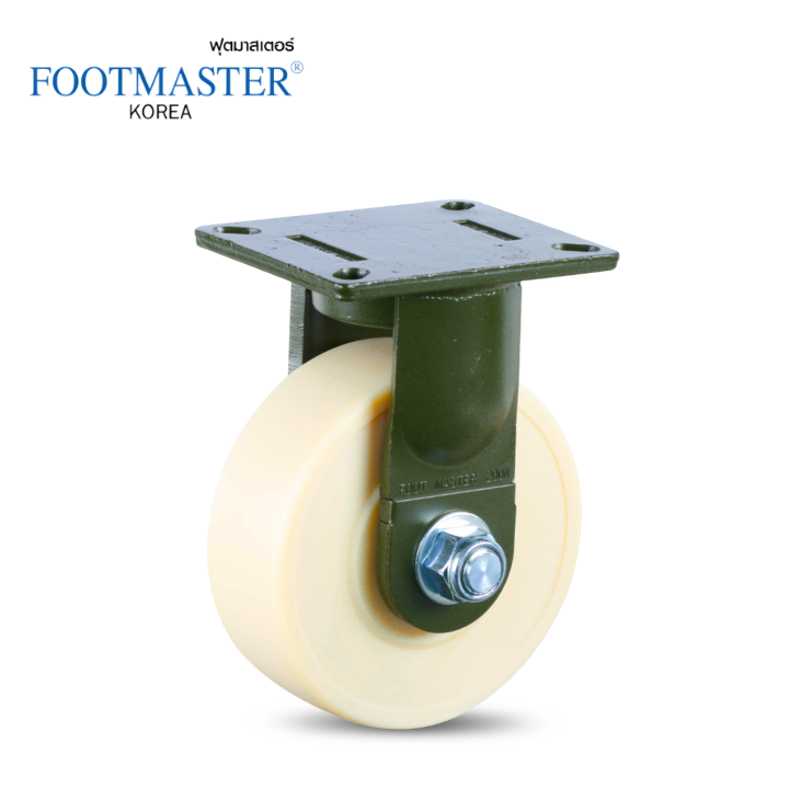 ลูกล้อไนลอน GXT แป้นตาย