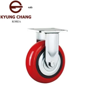 ลูกล้อพียู 40PC แป้นตาย