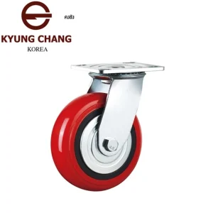 ลูกล้อพียู 40PC แป้นหมุน