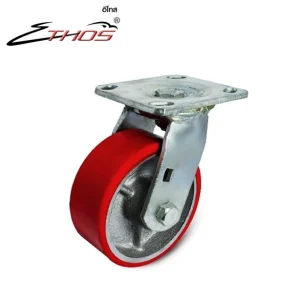 ลูกล้อพียู XUQ แป้นหมุน