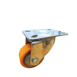 ลูกล้อพียู PBU สแตนเลส แป้นหมุน