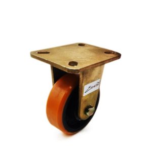 ลูกล้อพียู UOZ แป้นตาย