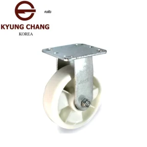 ลูกล้อไนลอน 40NL แป้นตาย