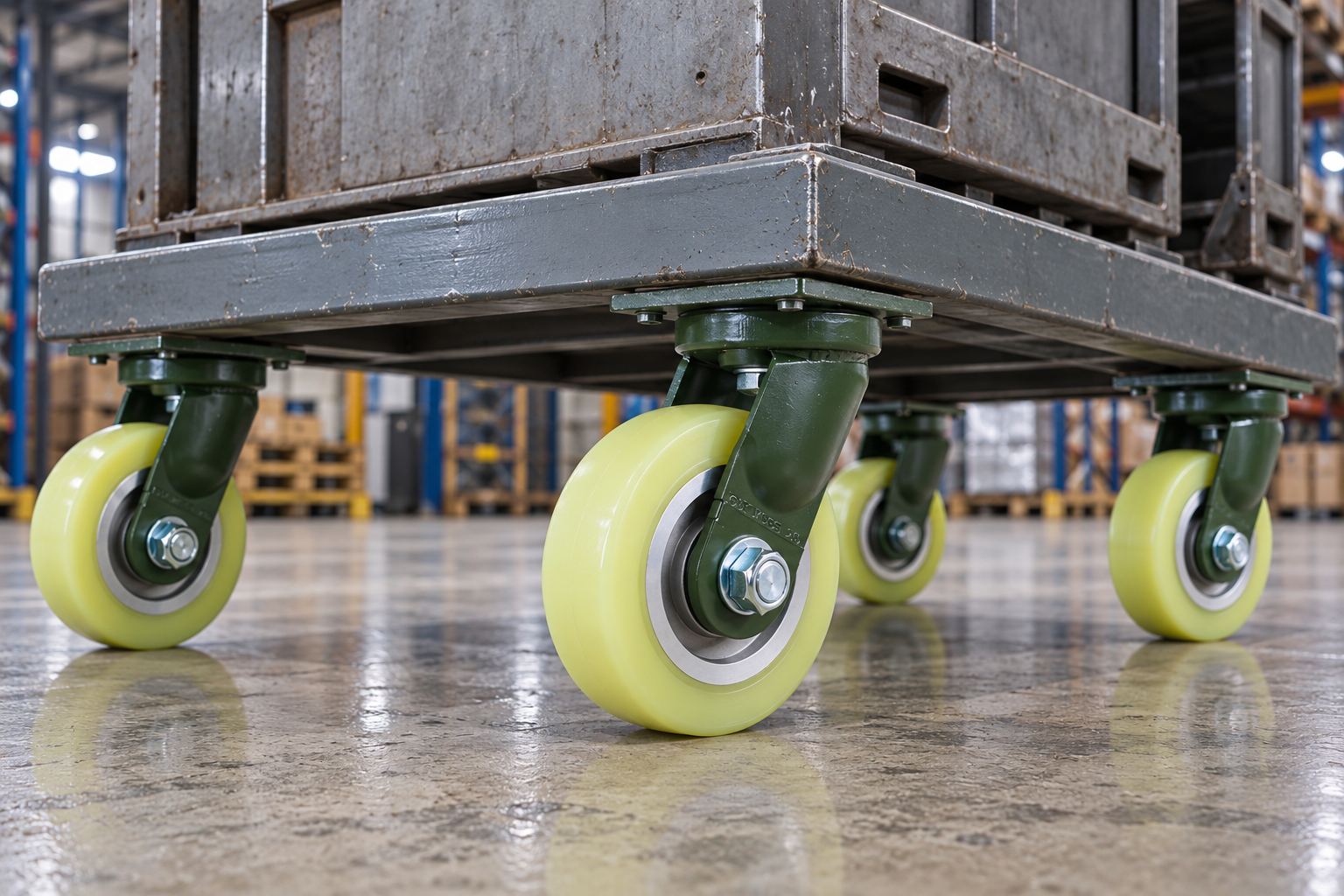 ล้อรับน้ำหนักสำหรับรถเข็นและงานอุตสาหกรรม